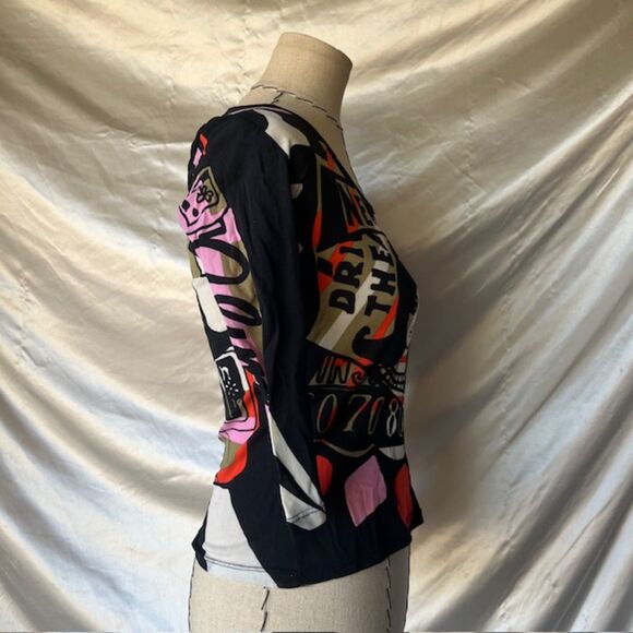 Noun Paris Mesh euro top - Picture 3 of 7